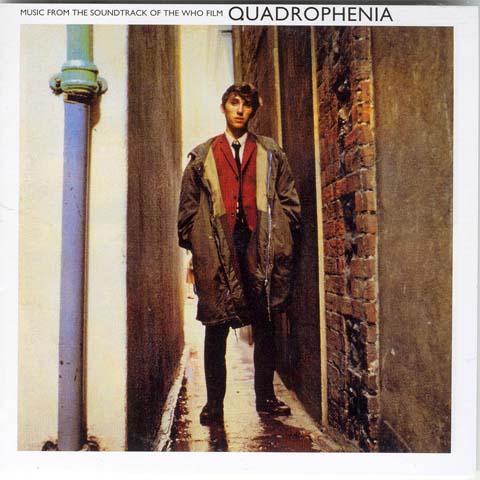 , Who (The) (Various Artists) - Music from the Soundtrack of The Who Film Quadrophenia